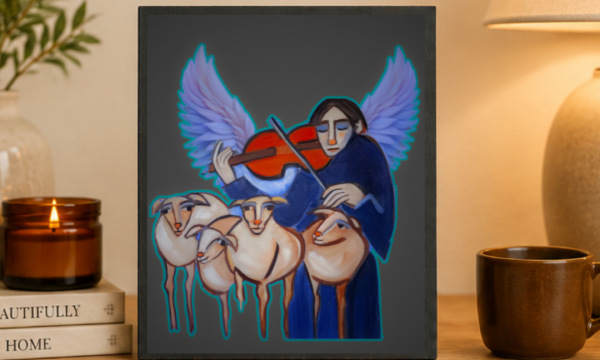 6  - Canvas Print   