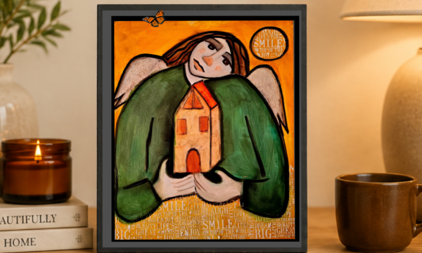 25 - Canvas Print