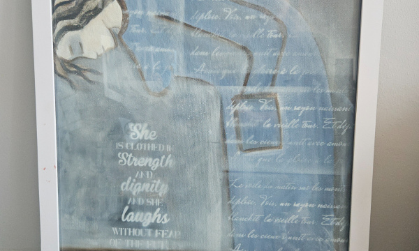 Clothed in strength and dignity