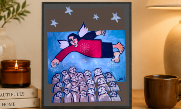 12 - Canvas Print